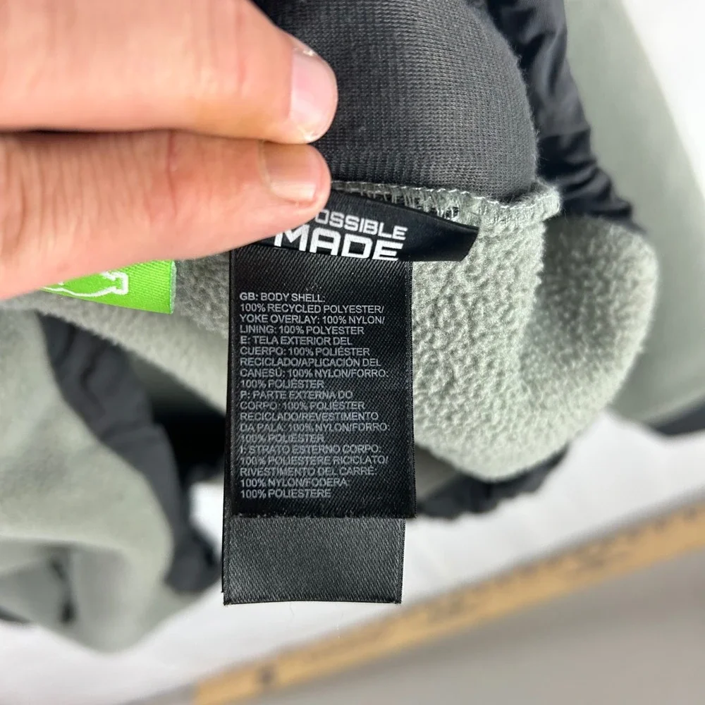 The North Face conquer elements
